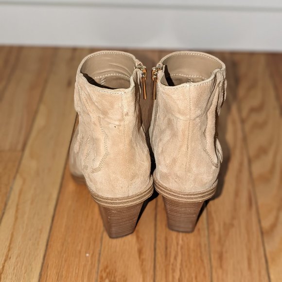 Jessica Simpson Womens Lesia Zipper Ankle Booties - Picture 5 of 8